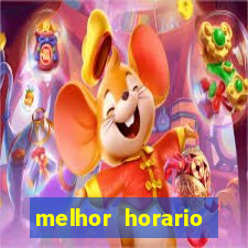 melhor horario fortune rabbit