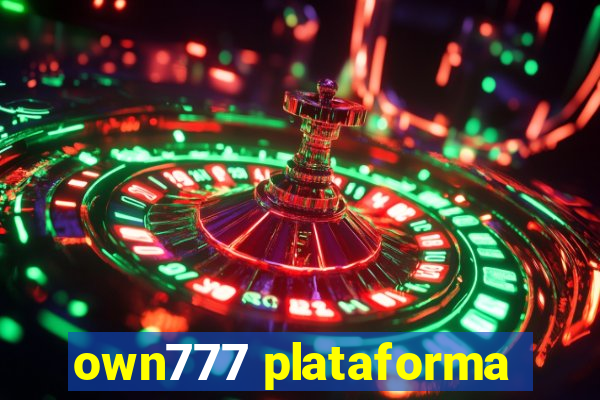 own777 plataforma