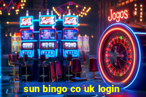 sun bingo co uk login