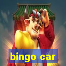 bingo car