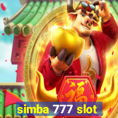 simba 777 slot