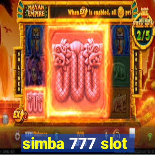 simba 777 slot