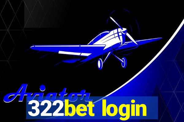 322bet login