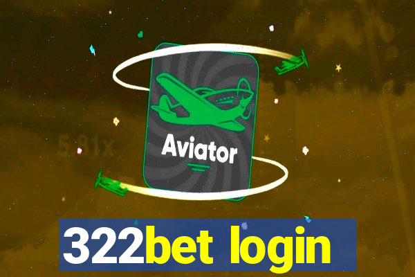 322bet login