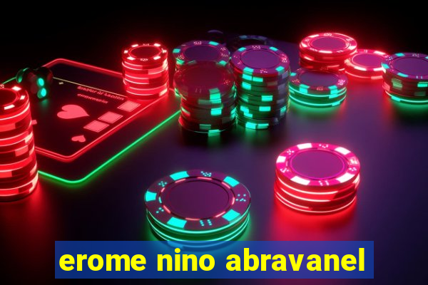 erome nino abravanel