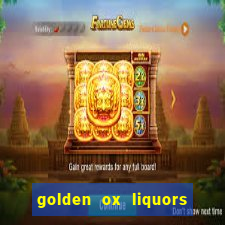 golden ox liquors & wine