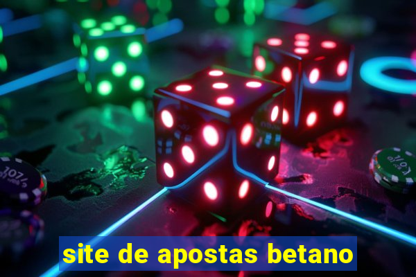 site de apostas betano