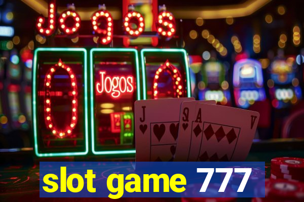 slot game 777