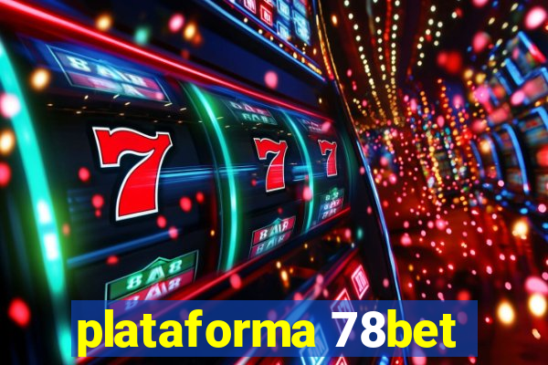 plataforma 78bet