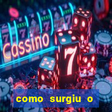 como surgiu o esporte resumo