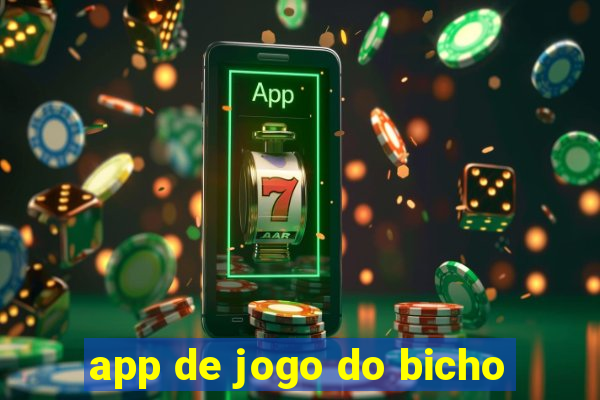 app de jogo do bicho