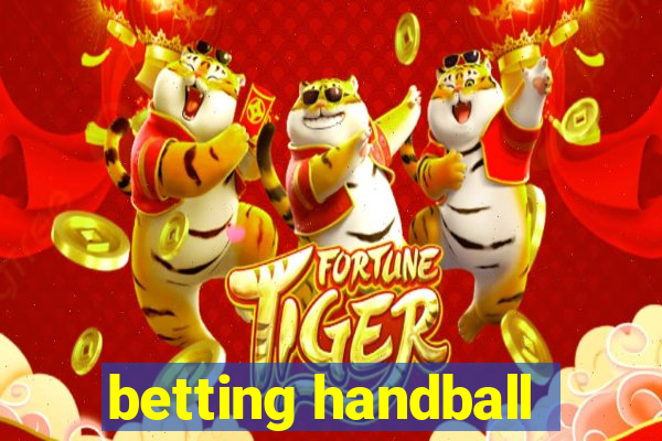 betting handball