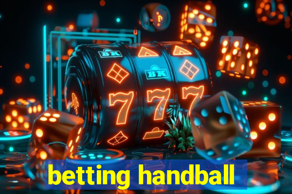 betting handball