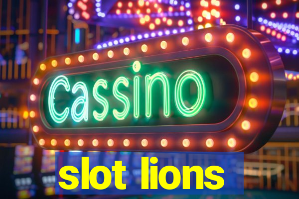 slot lions