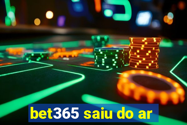 bet365 saiu do ar