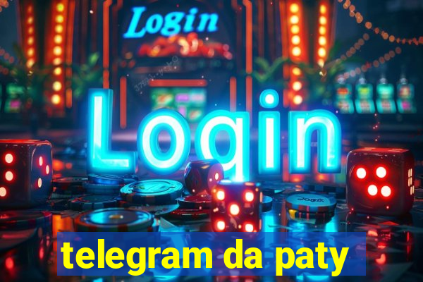 telegram da paty