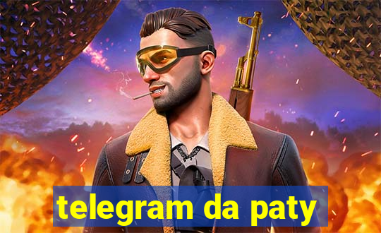 telegram da paty