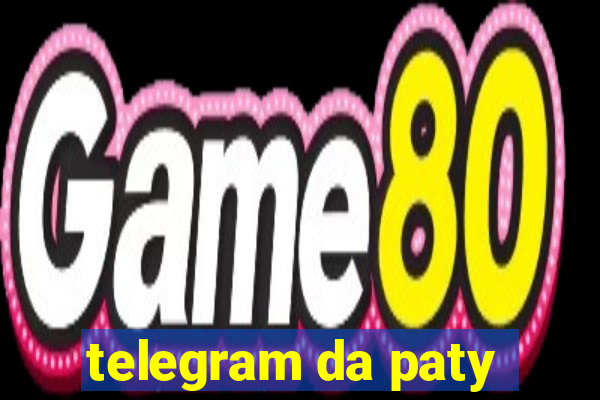 telegram da paty