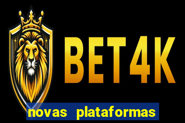 novas plataformas de jogo