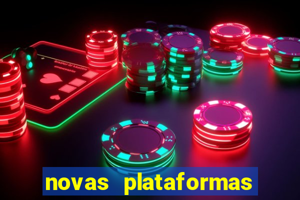 novas plataformas de jogo