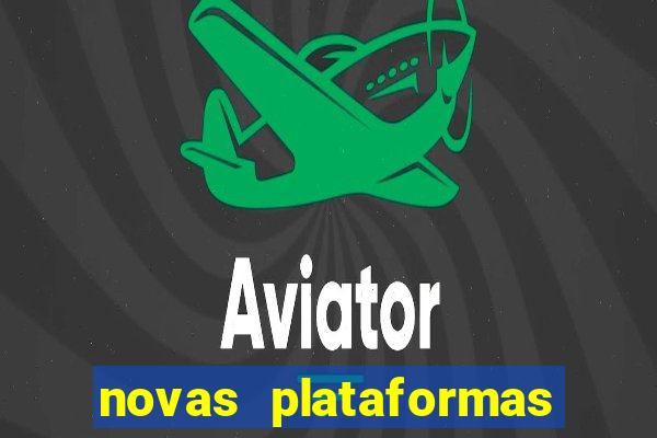 novas plataformas de jogo