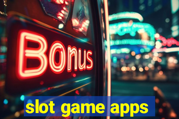 slot game apps