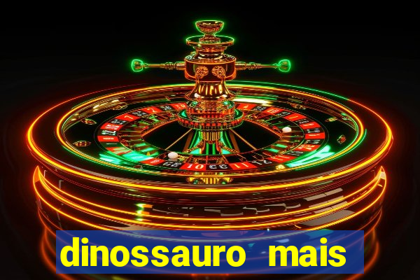 dinossauro mais raro do mundo