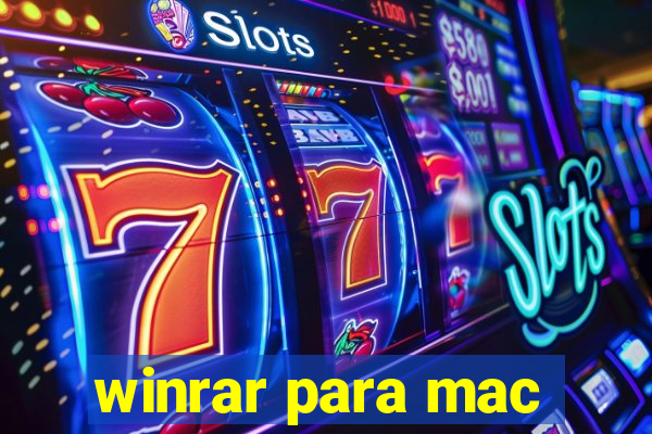 winrar para mac