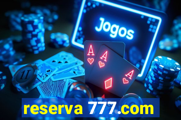 reserva 777.com