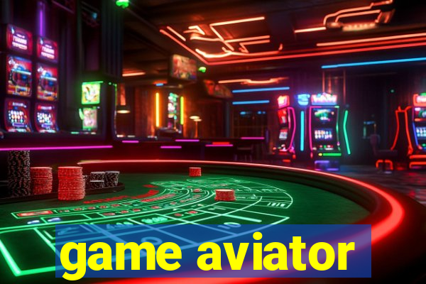 game aviator