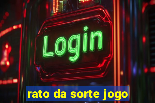 rato da sorte jogo