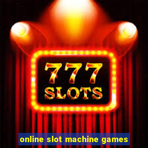 online slot machine games