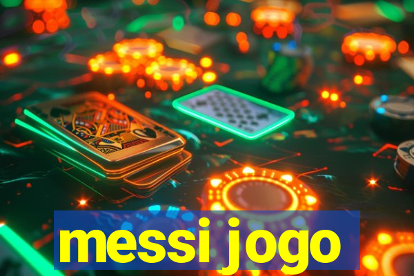 messi jogo