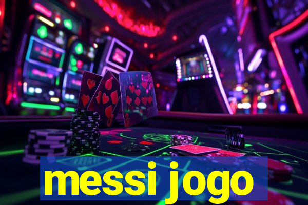 messi jogo