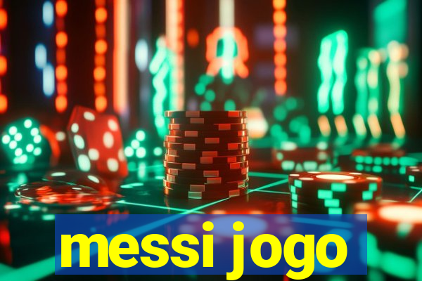 messi jogo