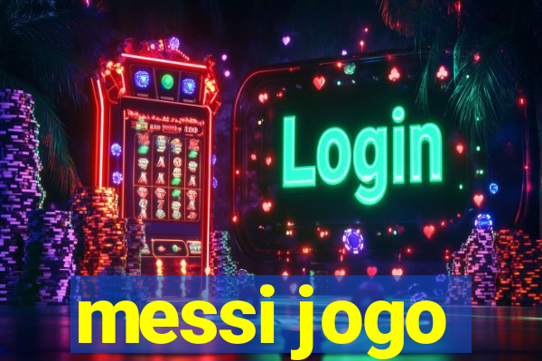 messi jogo