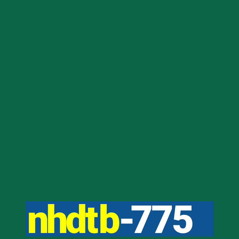 nhdtb-775