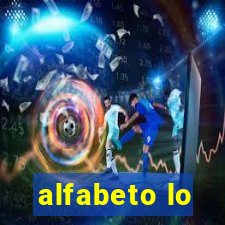 alfabeto lo