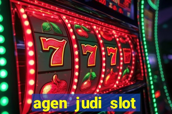 agen judi slot online dan casino