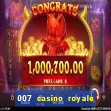 007 casino royale online leyendado