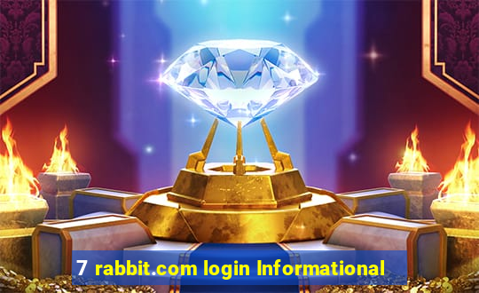 7 rabbit.com login Informational