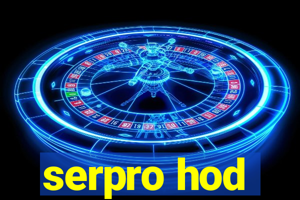 serpro hod