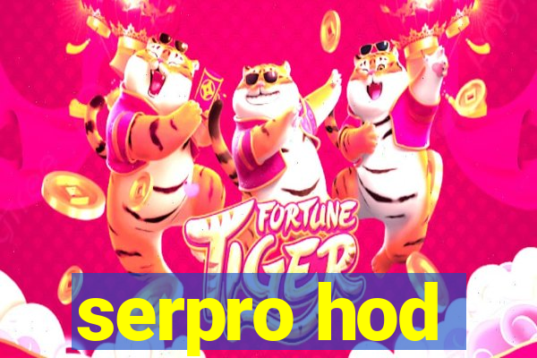 serpro hod