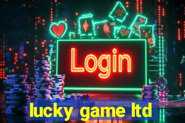 lucky game ltd