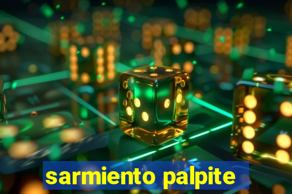 sarmiento palpite