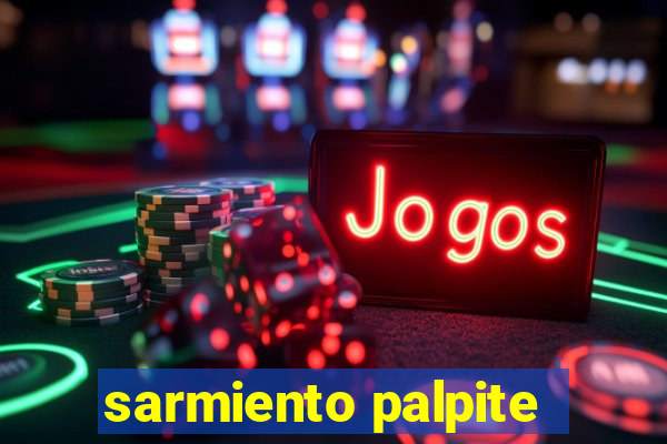 sarmiento palpite