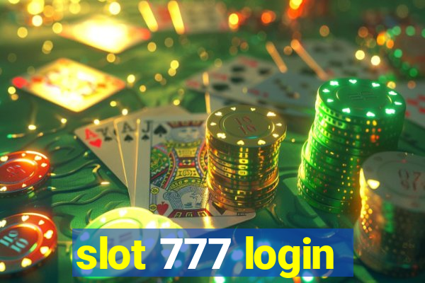 slot 777 login