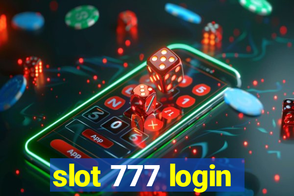 slot 777 login