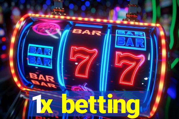 1x betting