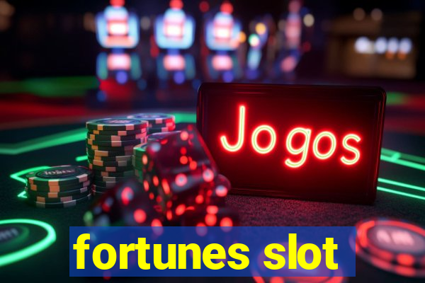 fortunes slot